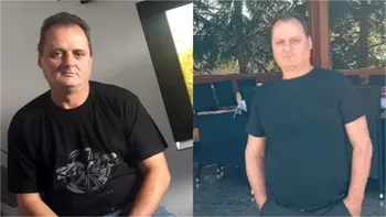 El este Nicolae Dumitrescu, soferul român care a murit în timp ce se afla la o fabrică din Germania. I s-a făcut rău subit