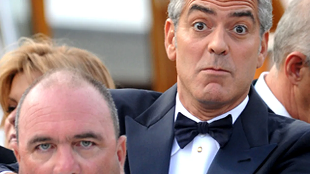 George Clooney, pus pe sotii la Venetia