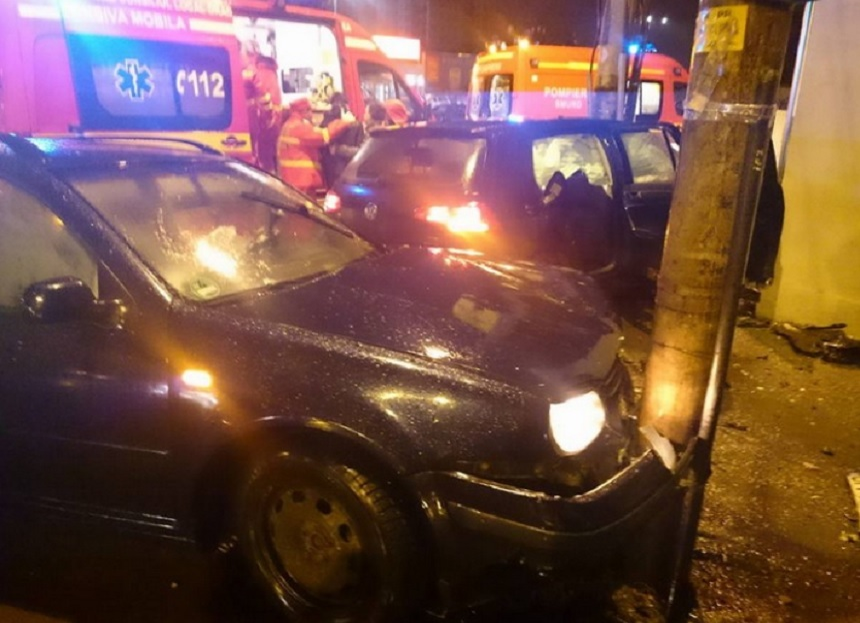 Ghinion teribil! A venit din Israel şi a făcut accident! Şoferiţa de 24 de ani conducea…