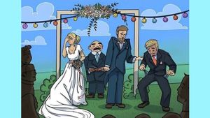 TEST IQ | Mirele din imagine și-a pierdut verigheta. Ajutați-l s-o găsească!