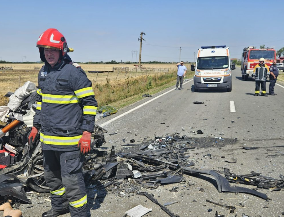 Accident mortal pe o șosea din județul Arad/ sursă foto: specialarad