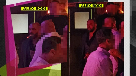 Alex Bodi este încă în convalescență după “divorțul” de Uta. Imaginile disperării!