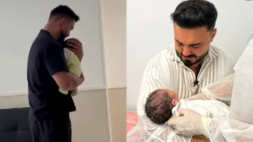 Ipostaza plină de iubire în care a fost surprins Jador alături de fiul lui. Mesajul lui te va topi instant!