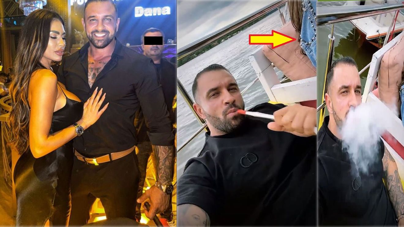 Alex Bodi și Bianca Iordache, surprinși din nou împreună! Sunt semne clare că plutește iubirea între ei | FOTO