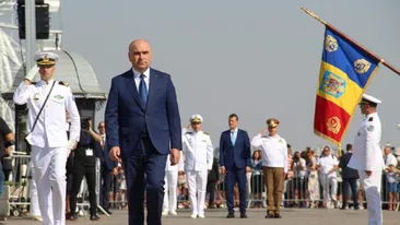 Ilie Bolojan, huiduit la Ziua Marinei! Nicușor Dan a refuzat să participe