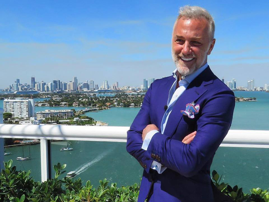 Gianluca Vacchi va întreţine atmosfera la NUBA