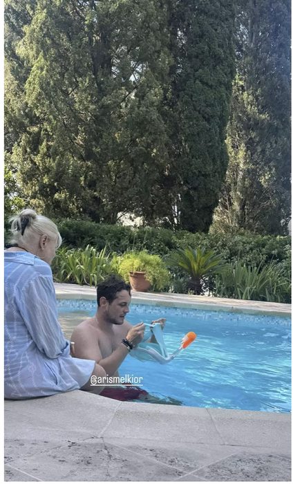 Imagini rare cu casa Andreei Esca de la Nisa! Locuința mega luxoasă are o piscină wow