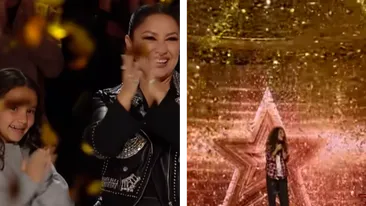 Cine este Bianca Muntean, adolescenta de 14 ani care a primit Golden Buzz la Românii au talent 2026. Andra și Eva Măruță au trimis-o direct în semifinală!