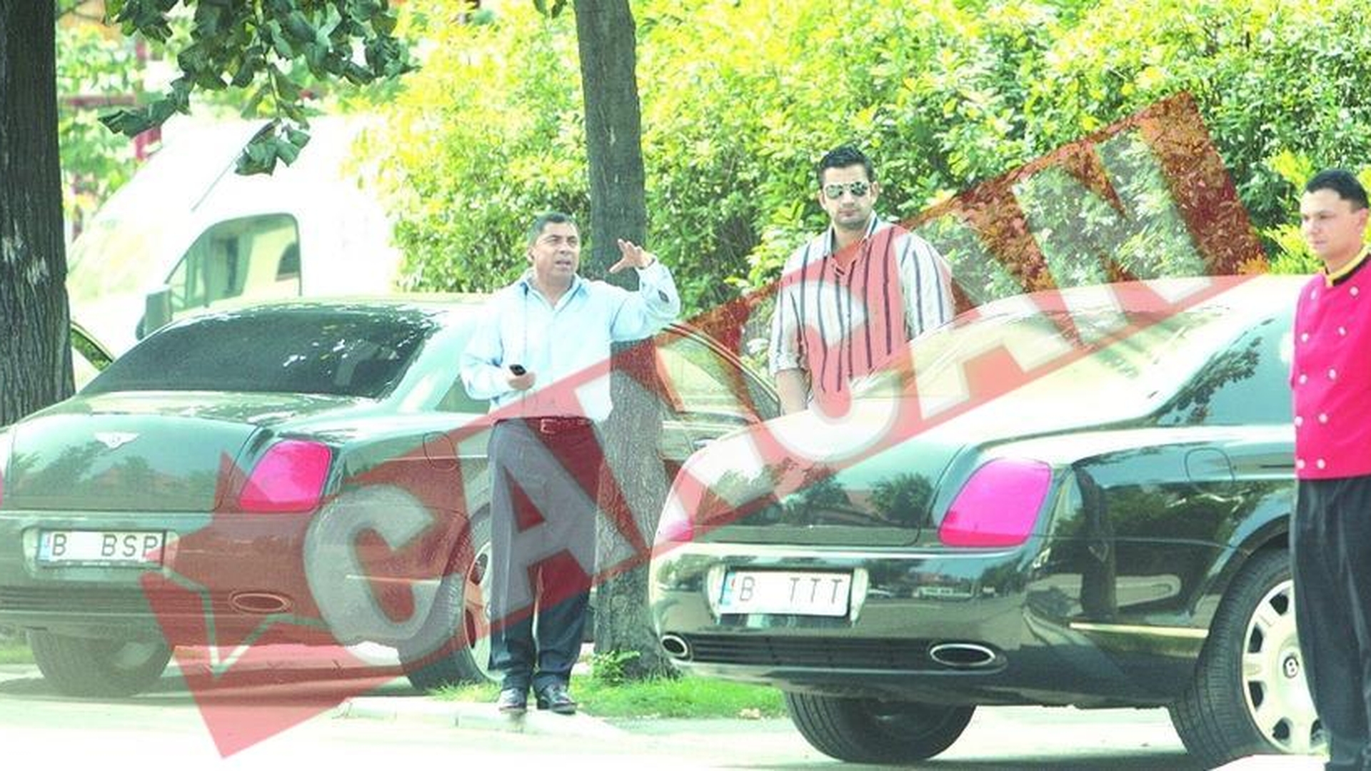 Vasile Turcu si-a asteptat invitatii in strada