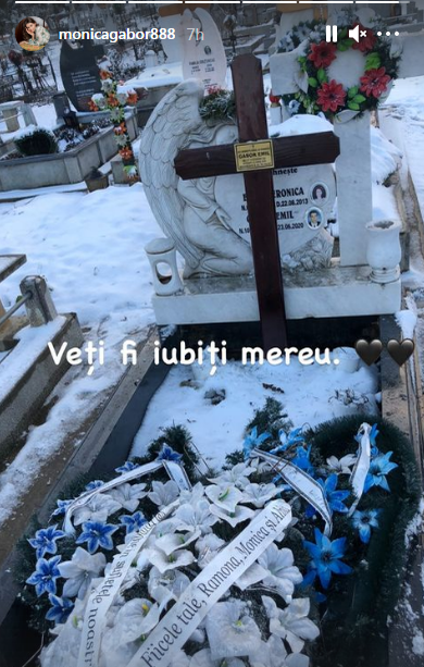 Monica Gabor a ajuns în România! ”În sfârșit ne revedem după aproape patru ani!”