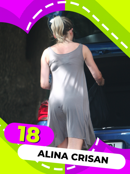TOP 30 vedete cu lenjeria intimă la vedere. Sună periculos… Bianca Drăguşanu, Iuliana Pepe şi Andreea Bănică trageţi fusta mai jos!