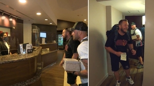 Bordea și Cortea au primit cazare într-un hotel din Mexic. Când au intrat, să cadă din picioare. Cum arată camera concurenților de la America Express 2023 de la Antena 1, de fapt