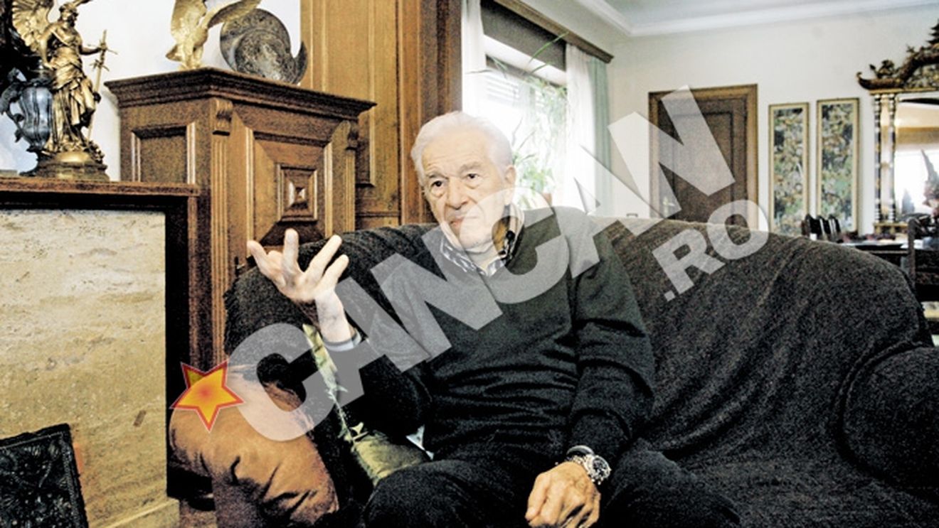 "Sa ramana filmele, de mine sa se aleaga pulberea!" Si la 82 de ani, Sergiu Nicolaescu a ramas fidel cinematografiei