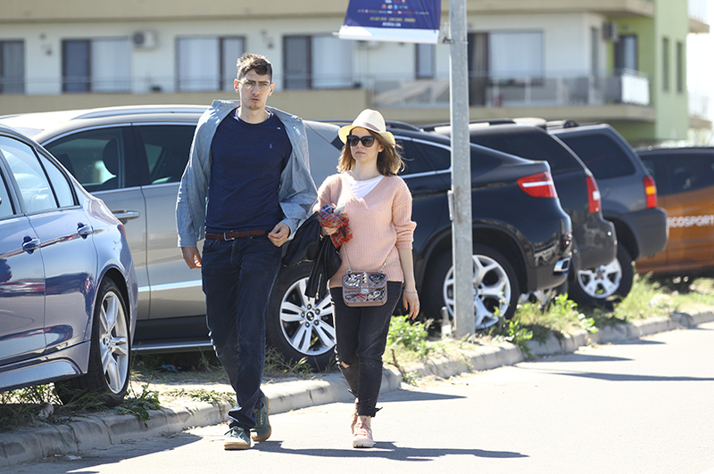 Ioana și Matei au petrecut câteva zile la mare