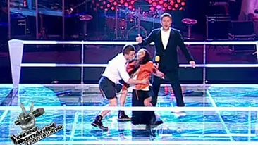 Povestea ruptă din telenovelele Vocii României! S-a întâmplat mai mult decât un duel între doi concurenţi?