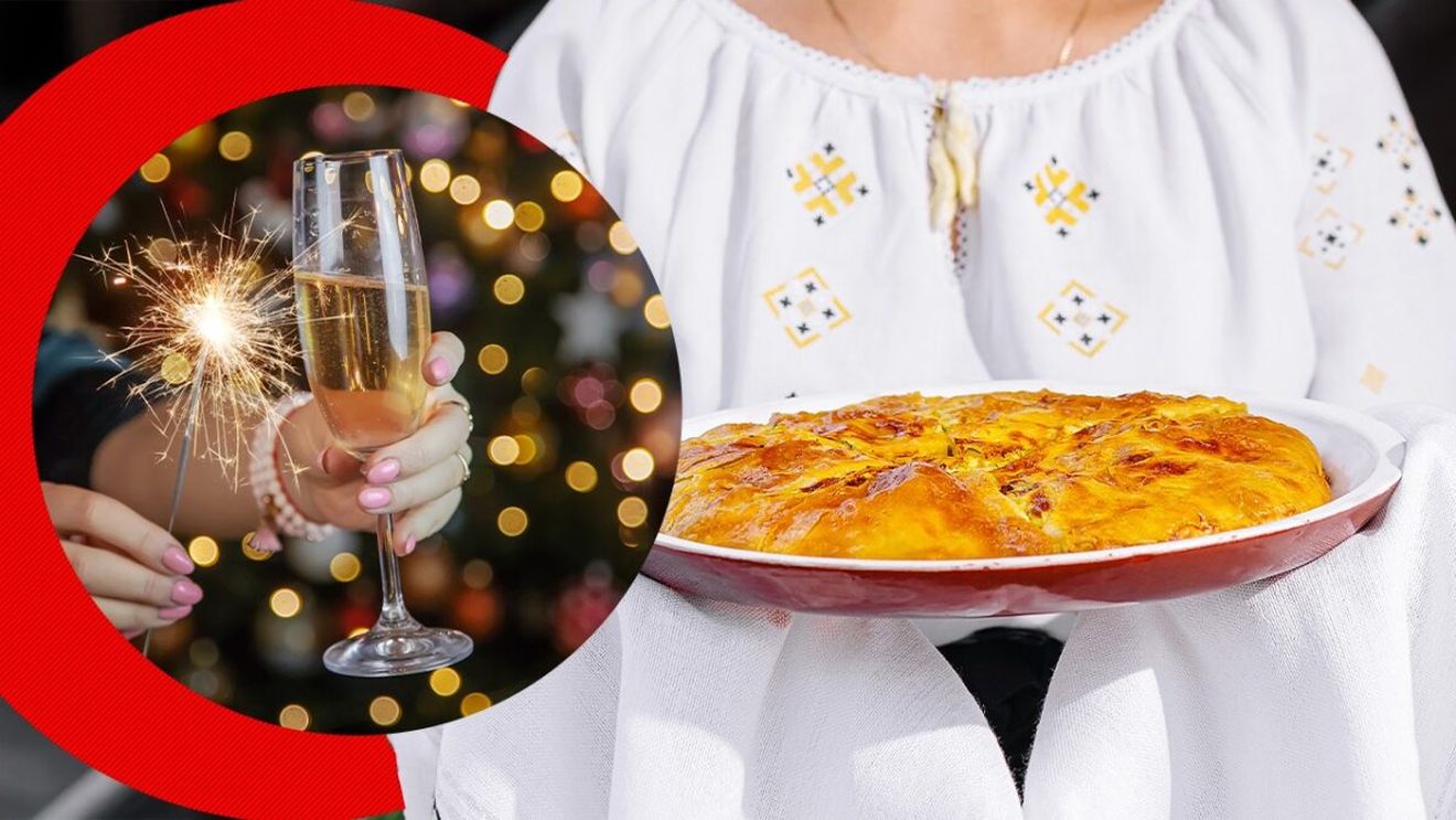 Plăcinta din Ardeal care prezice de Revelion cum va fi anul 2026 pentru tine. Ce trebuie să cauți în mijlocul ei