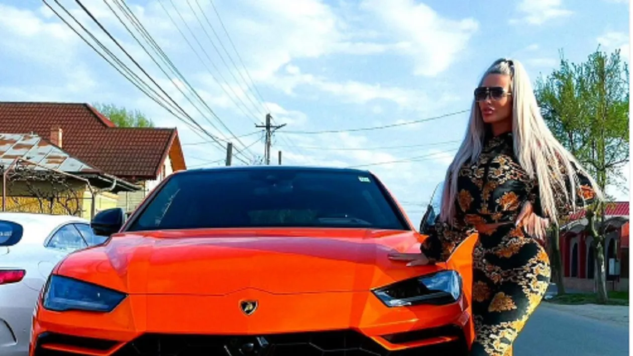 Loredana Chivu a lăsat sătenii cu gura căscată. Vedeta și-a dus bolidul de 300.000 de euro pe ulițele din Lungulețu