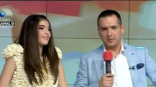 VIDEO Fiica lui Madalin Ionescu, mireasa! Uite cum a reactionat prezentatorul cand a vazut-o in rochie alba, in direct!