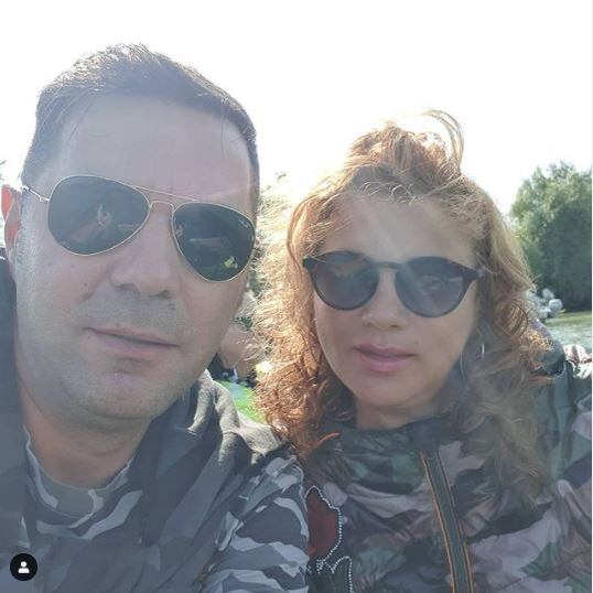 Mihaela Borcea și actualul său iubit