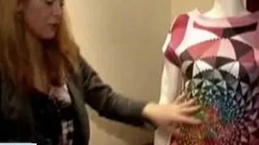 VIDEO O romanca de 23 de ani din Milano a dat lovitura in Italia!