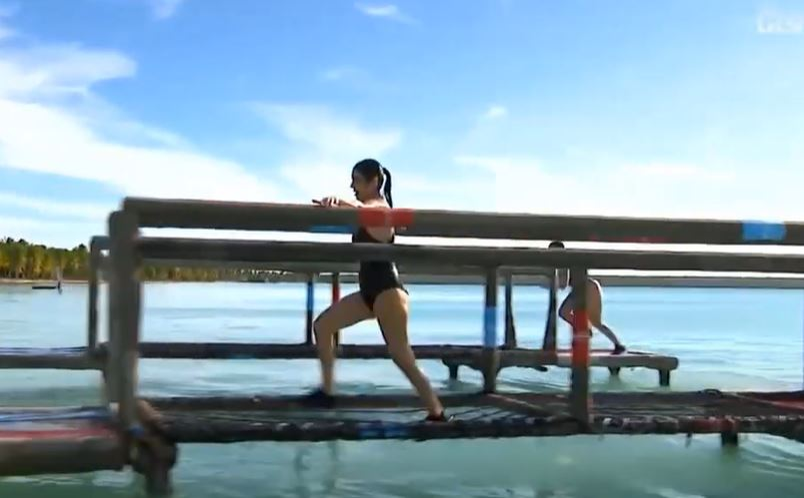 Survivor România 2022. Primul meci a fost câștigat de echipa Războinicilor. Ce s-a întâmplat în timpul duelului dintre Andreea Tonciu și Alexandra Duli