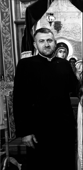 Preotul Tiberiu Mihăiță Mechno/ Sursa foto: Facebook