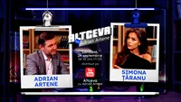 Simona Țăranu este invitată la podcastul ALTCEVA cu Adrian Artene