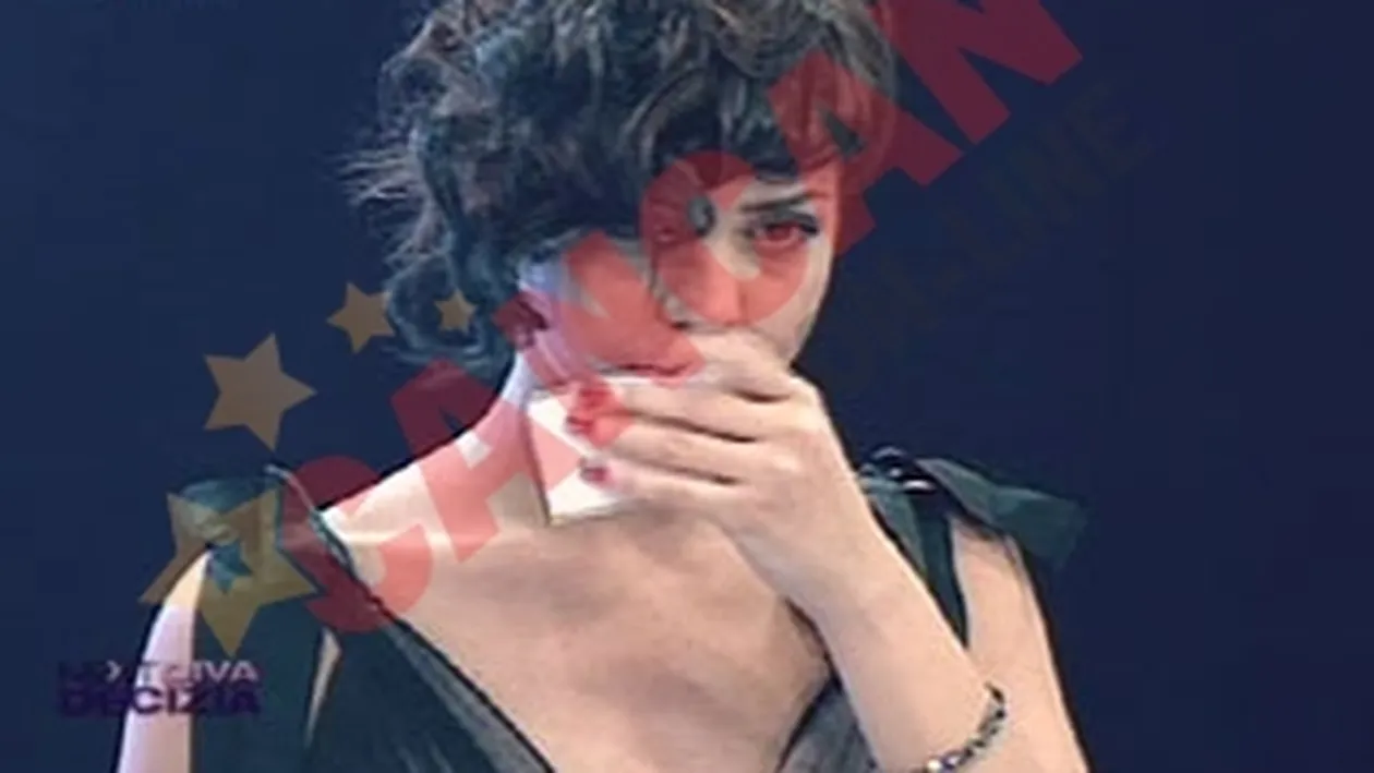 Andreea Popescu a plecat in lacrimi de la Next Diva