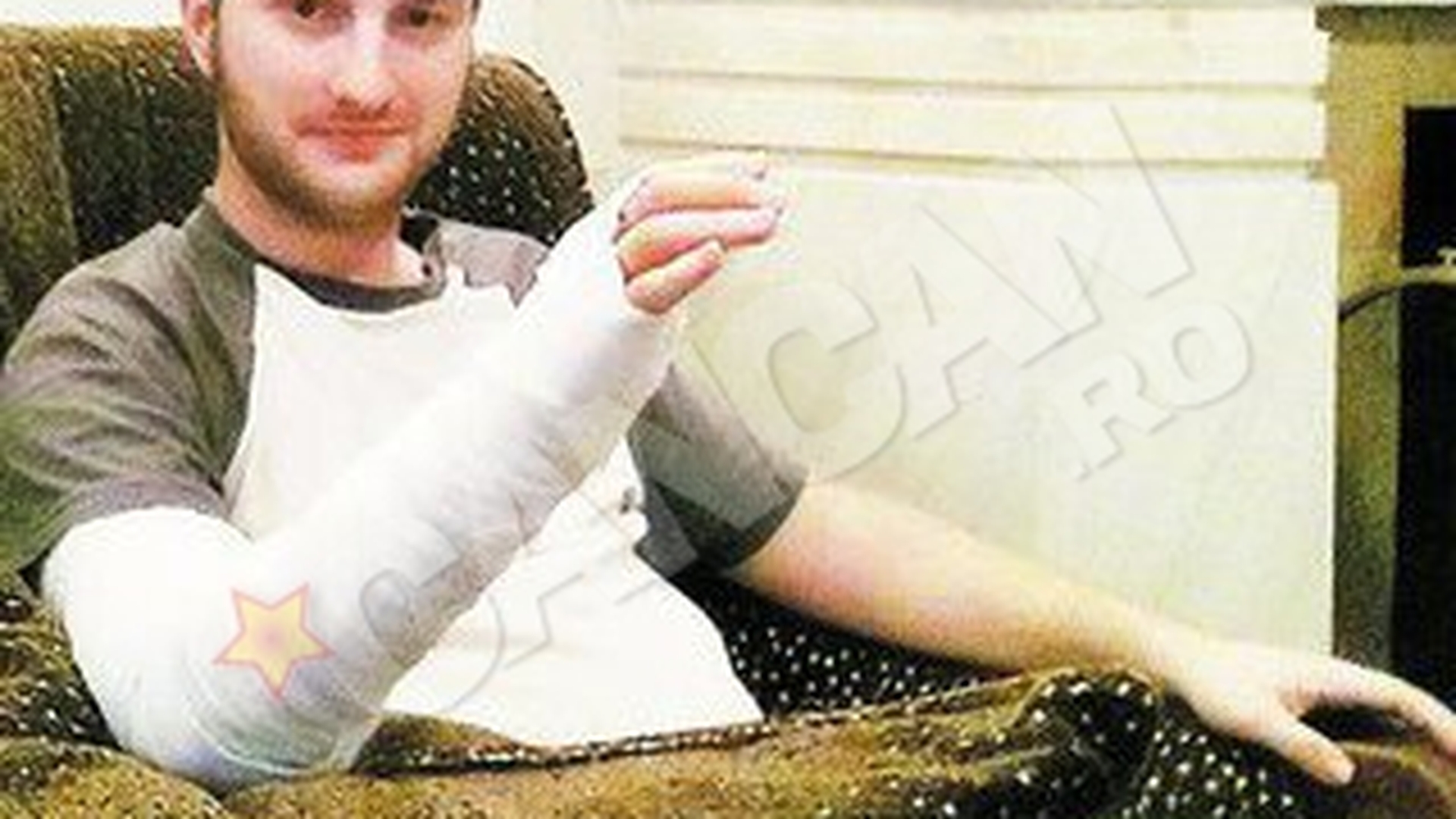 Andrei Tinu are pofte dupa ce a eliminat veninul: "Viperele ma fac sa mananc sarmale!"
