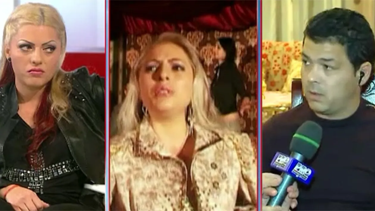 Concubinul Nicoletei Guţă neagă toate acuzatiile aduse de artista: I-am dat doar 3 palme in 17 ani. Ea are pe altul