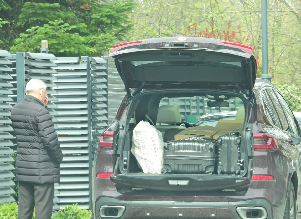 Stere Halep a fost "șef de șantier" (SURSA FOTO: CANCAN.RO)