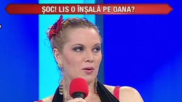 VIDEO Viorel Lis o insala pe Oana? Vezi reactia ei dupa ce a vazut imaginile compromitatoare cu el: M-ai facut de c***t aici si acum vreau sa stiu cine este!