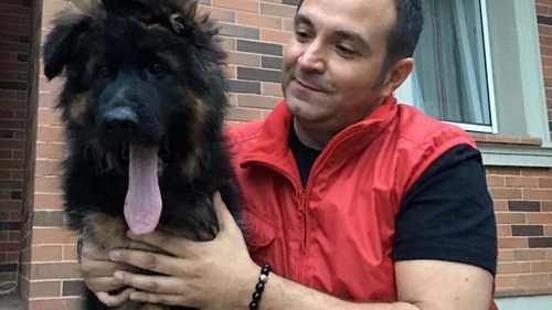 Daniel Buzdugan, imagine absolut emoţionantă din familie. Fetiţa lui a crescut şi...