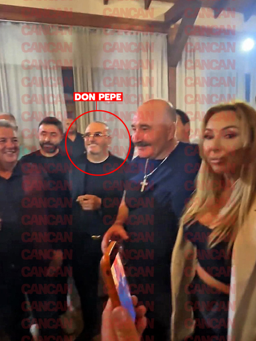 Don Pepe, printre invitații de seamă ai lui Nuțu Cămătaru / sursă foto: CANCAN.RO