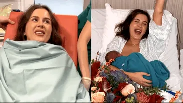 Emily Burghelea a dezvăluit sexul celui de-al treilea copil. Amedeea a fost cea mai fericită!