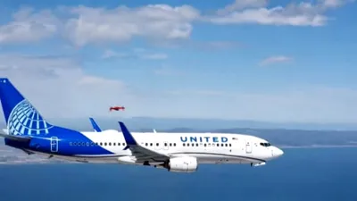 „Roșie și strălucitoare”: pilotul unui avion de pasageri spune că ar fi lovit o dronă în aer