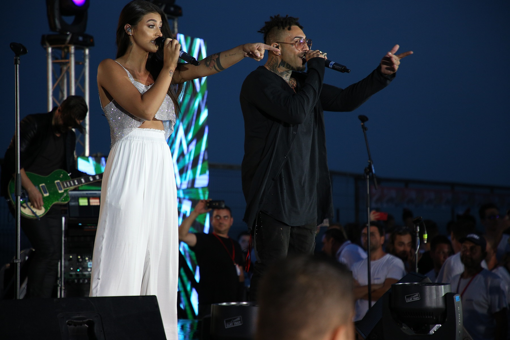 Alex Velea și Antonia s-au arătat întristați de ruperea relațiilor cu Mario Fresh și Lino Golden (Foto: CANCAN.RO)
