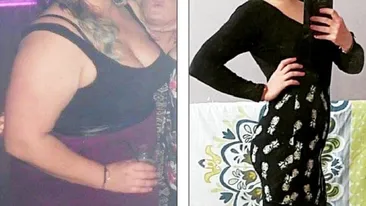 A slăbit 50 de kilograme într-un an! Dieta militară a ajutat-o pe această tânără să aibă silueta la care a visat. Iată ce presupune cura de slăbire