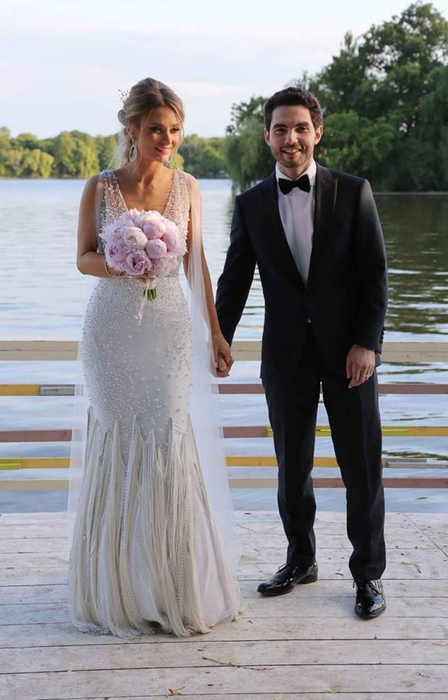 Oana Matache și Răzvan s-au căsătorit în toamna anului trecut
