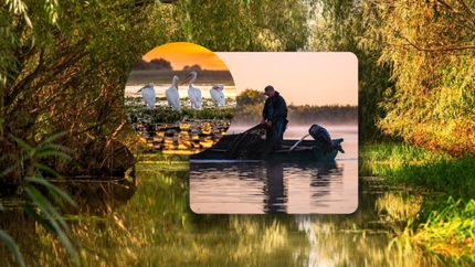 Dăm mii de euro pe vacanțe în străinătate, dar avem comoara asta acasă! Cum arată Delta Dunării toamna