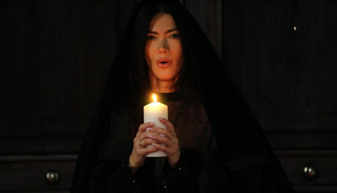 Mezzosoprana Andreea Ilie, reprezentație magică de Crăciun VIDEO