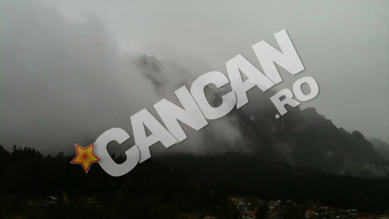 Prima zapada din acest sezon! A nins in Bucegi!