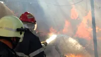 Incendiu de proportii in Capitala! Un restaurant de lux a fost cuprins de flacari!