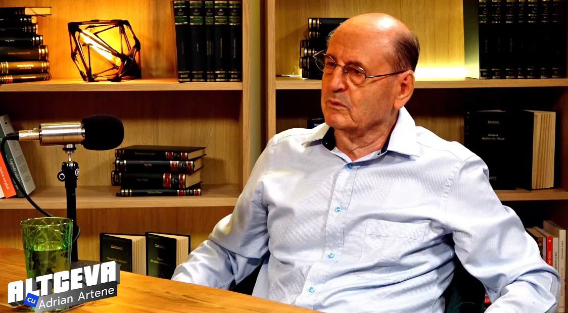 Dumitru Constantin Dulcan a vorbit despre realitatea pe care suntem programați să o înțelegem  / (Sursa: Captură video)