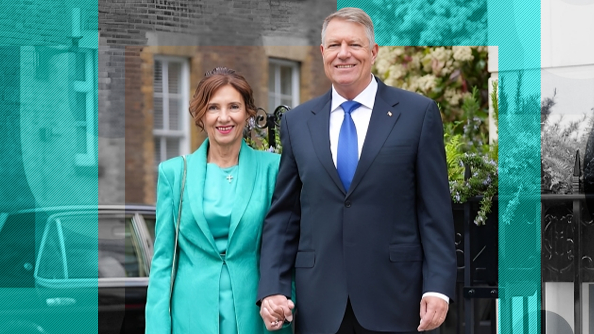 Ținuta purtată de Carmen Iohannis la ceremonia de încoronare a Regelui Charles a împărțit lumea designerilor în două! Verdict final! E scandal și...