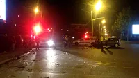 Grav accident de circulatie, in Capitala! Mai multe ambulante s-au deplasat la fata locului