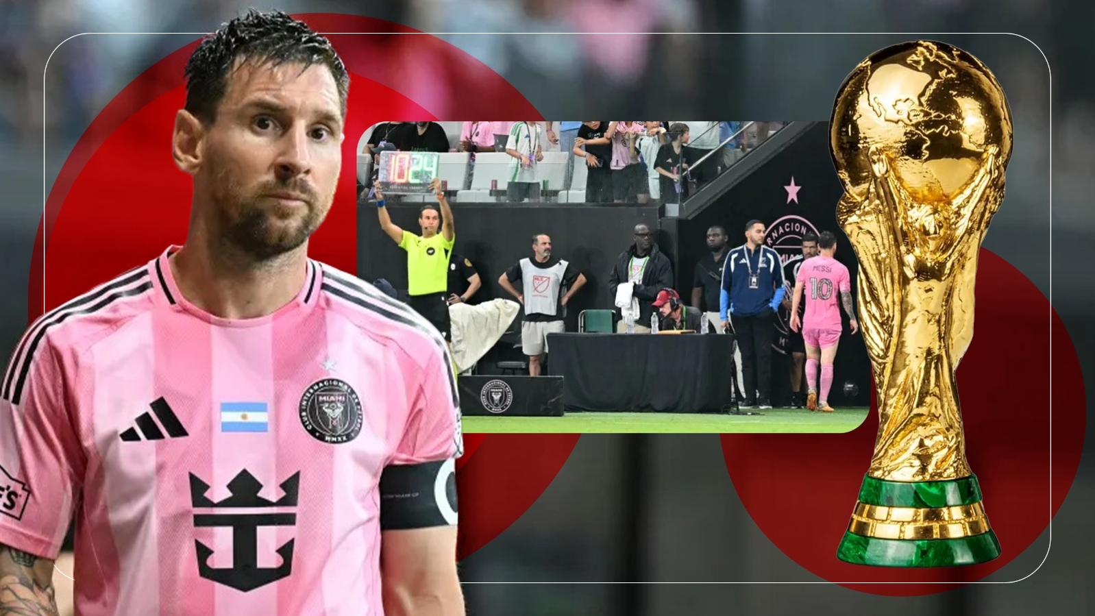 Messi a cerut schimbare și a plecat direct la vestiare! Emoții uriașe înainte de Mondial