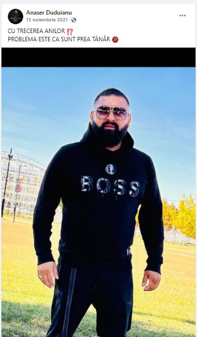 Anaser Duduianu, cel care l-a “scuturat” de 200.000 de euro pe Florin Salam, râde de Poliția Română. Urmărit general, interlopul se relaxează în SUA