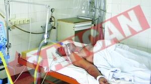 Oltean adus cu ambulanta din Italia