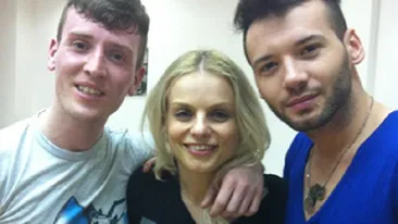 Vezi cum arata Jojo nemachiata! S-a reunit cu concurentul si antrenorul de la Dansez pentru tine!